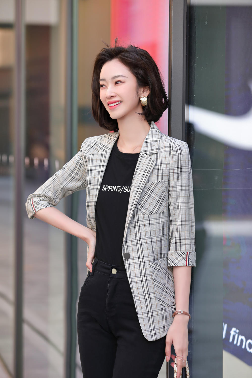 HD2021-8855#小西装(图4)
