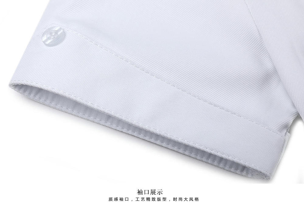 短袖HD03#细斜纹女衬衫(图7)