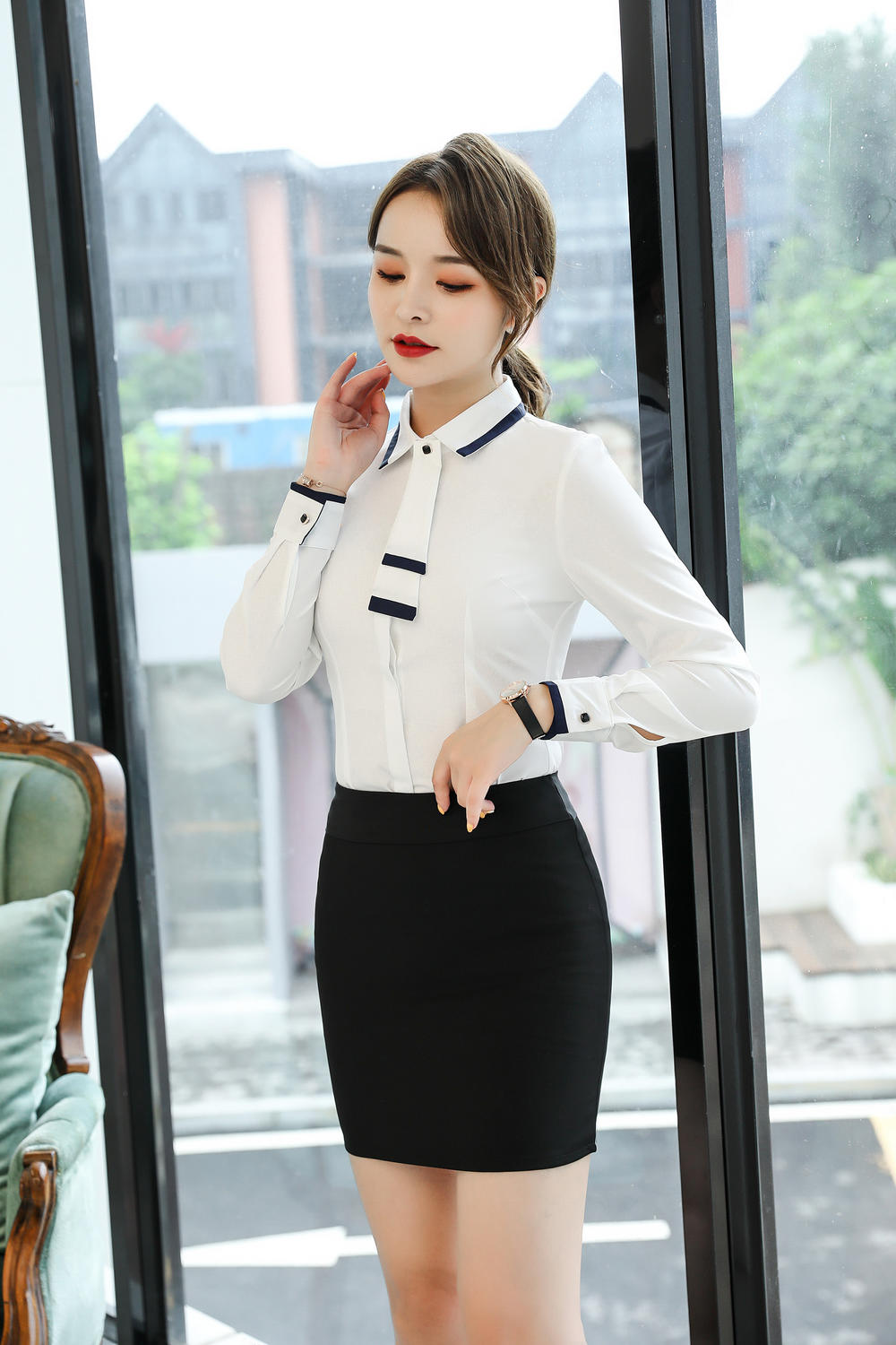 HD633#女西裙(图9)