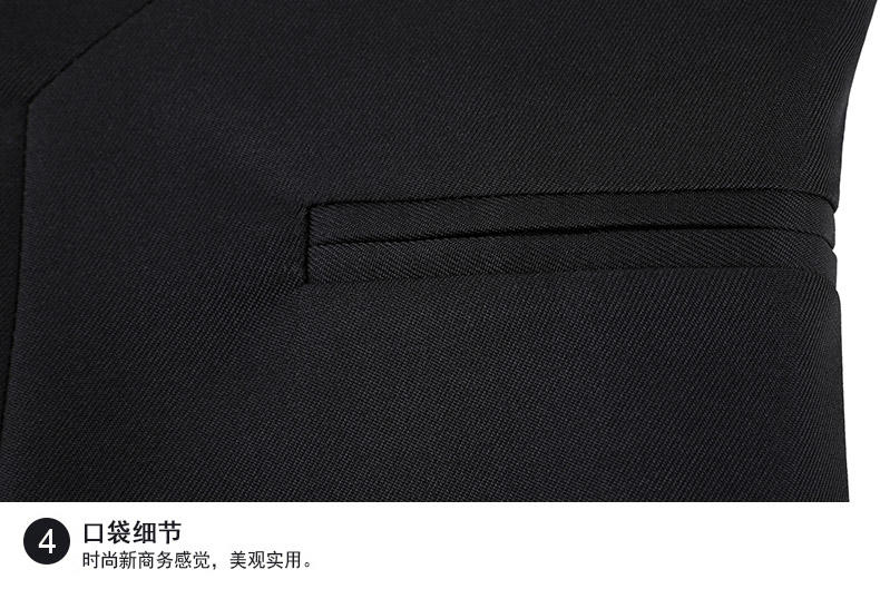 HD202#女西装黑色网纹(图6)